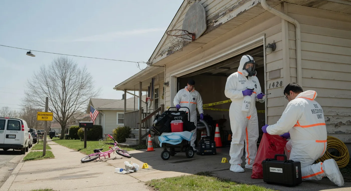 Biohazard Cleanup in Tallulah, LA near me